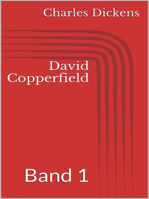 David Copperfield--Band 1 by Charles Dickens